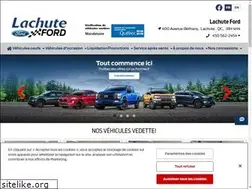 Sites similar to lachuteford.com