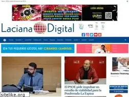 Sites similar to lacianadigital.com