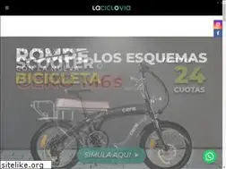 Sites similar to laciclovia.cl