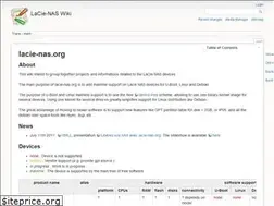 Sites similar to lacie-nas.org