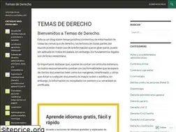 Sites similar to lacienciadelderecho.wordpress.com