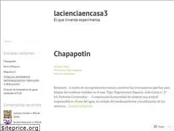 Sites similar to lacienciaencasa3.wordpress.com