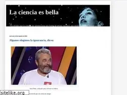 Sites similar to lacienciaesbella.blogspot.com