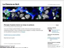 Sites similar to lacienciaesfacil.com