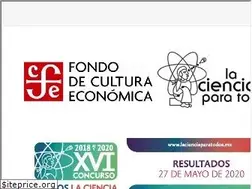Sites similar to lacienciaparatodos.mx