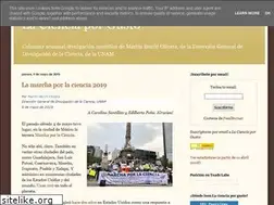 Sites similar to lacienciaporgusto.blogspot.com