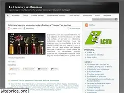 Sites similar to lacienciaysusdemonios.com