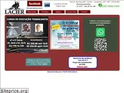 Sites similar to lacier.com.br