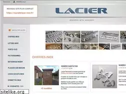Sites similar to lacier.fr