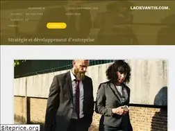 Sites similar to lacievantis.com