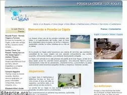 Sites similar to lacigala.com