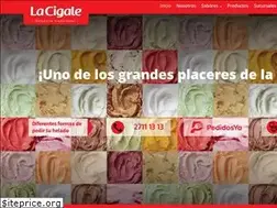 Sites similar to lacigale.com.uy