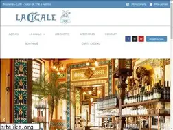 Sites similar to lacigale.com