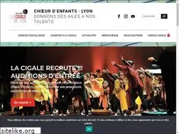 Sites similar to lacigaledelyon.com