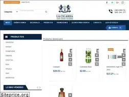 Sites similar to lacigarralicores.com