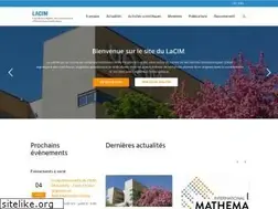 Sites similar to lacim.uqam.ca