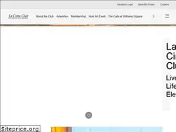 Sites similar to lacimaclub.com