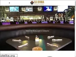 Sites similar to lacimamexicancuisine.com
