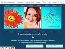 Sites similar to lacimorganvoiceovers.com