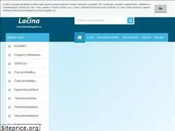 Sites similar to lacinadrogerie.cz