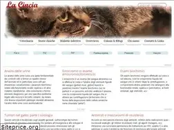 Sites similar to lacincia.it