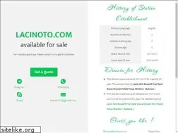 Sites similar to lacinoto.com