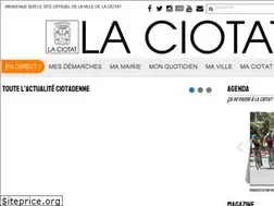 Sites similar to laciotat.com