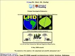 Sites similar to lacistemataceae.org