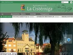Sites similar to lacisterniga.es
