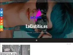 Sites similar to lacistitis.es