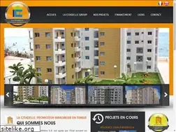 Sites similar to lacitadelle-immobilier.com.tn