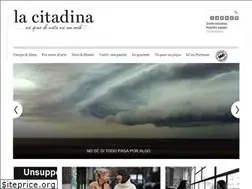Sites similar to lacitadina.com.uy