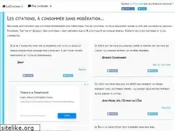 Sites similar to lacitation.fr