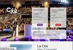Sites similar to lacite-nantes.fr