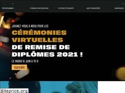 Sites similar to lacitecollegiale.com