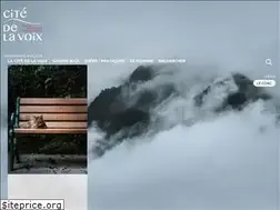 Sites similar to lacitedelavoix.net