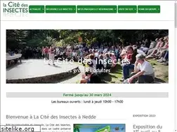 Sites similar to lacitedesinsectes.com