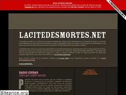 Sites similar to lacitedesmortes.net