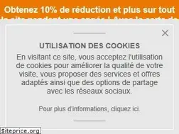 Sites similar to lacitedesnuages.be