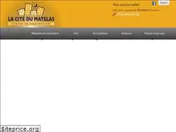 Sites similar to lacitedumatelas.ca