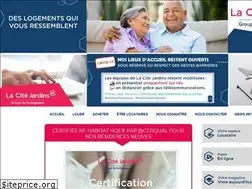 Sites similar to lacitejardins.fr