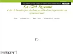 Sites similar to lacitejoyeuse.be