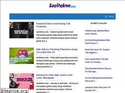 Sites similar to lacitekno.com