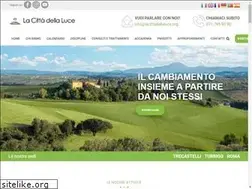 Sites similar to lacittadellaluce.org