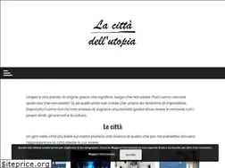 Sites similar to lacittadellutopia.it