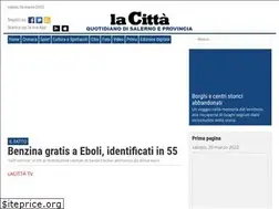 Sites similar to lacittadisalerno.it