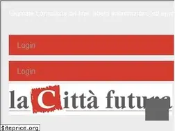 Sites similar to lacittafutura.it