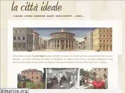 Sites similar to lacittaideale.org