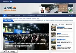 Sites similar to lacittametropolitana.it