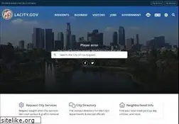 Sites similar to lacity.org